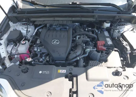 2022 Lexus Nx 350 Premium из США, поврежденный, VIN 2T2GGCEZ1NC002335